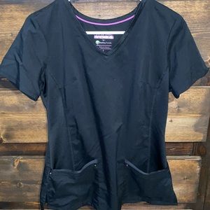 Purple Label Healing Hands Yoga Scrub Set